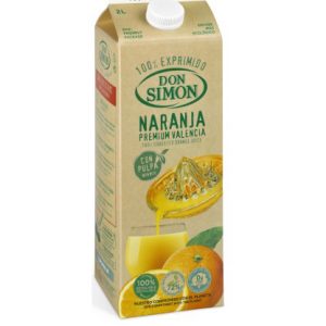 Jugo de naranja Don Simón