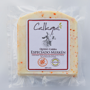 Queso de cabra merkén