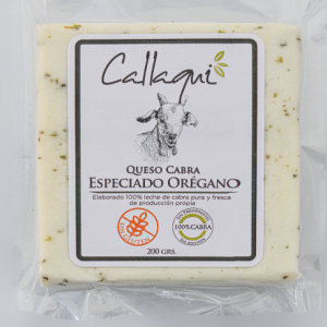 Queso de cabra orégano