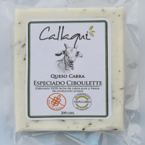 Queso de cabra ciboulette