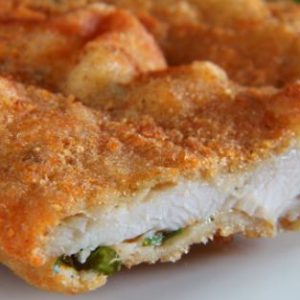 Milanesa de pollo