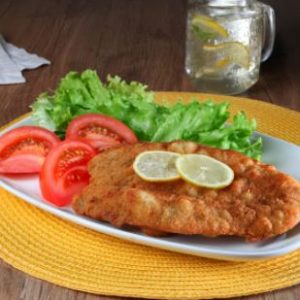 Milanesa de pollo