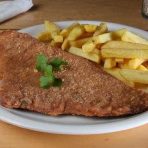 Milanesa de vacuno