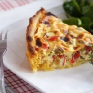 Quiche capresse