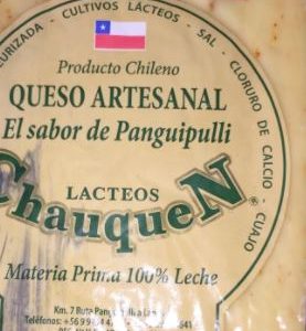 Queso mantecoso con ají