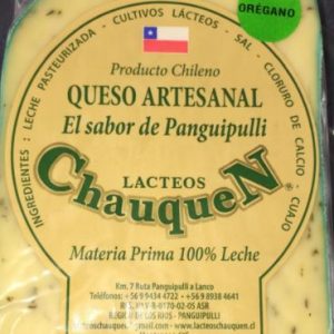 Queso mantecoso con orégano